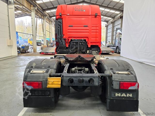 Standaard-SZM MAN TGX 18.440 XLX / EURO 6 / AIRCO / PTO