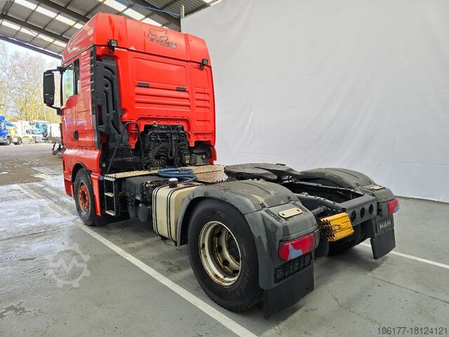 Standaard-SZM MAN TGX 18.440 XLX / EURO 6 / AIRCO / PTO
