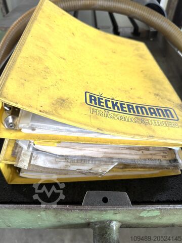 Fraiseuse/Combinée Recker 1000 RECKERMANN Kombi 1000