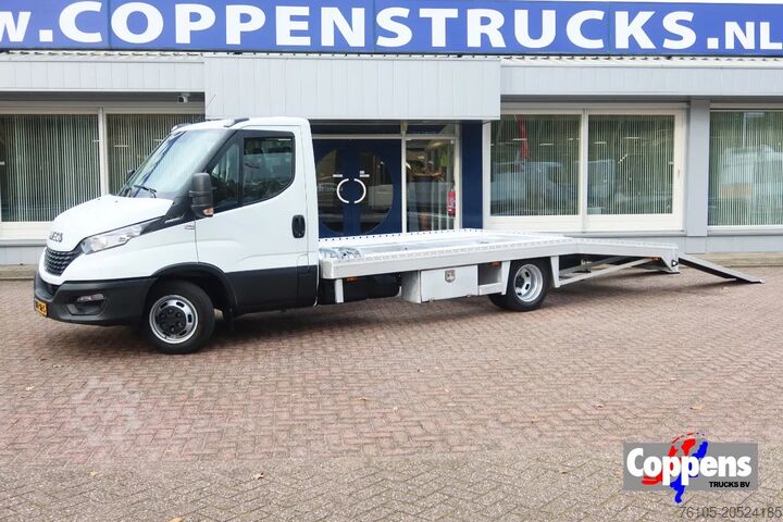 Autotransporter Iveco Daily 40 C160 automaat , luchtvering Tijhof opbouw