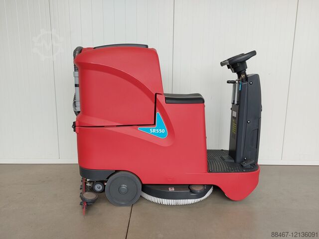 Schrobmachine Meijer SR550B