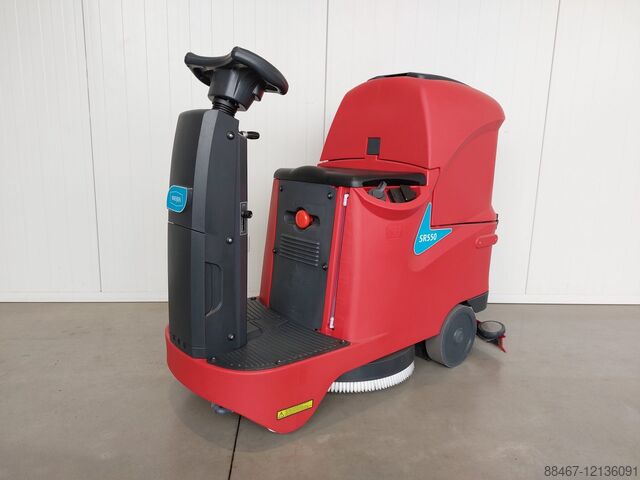 Schrobmachine Meijer SR550B