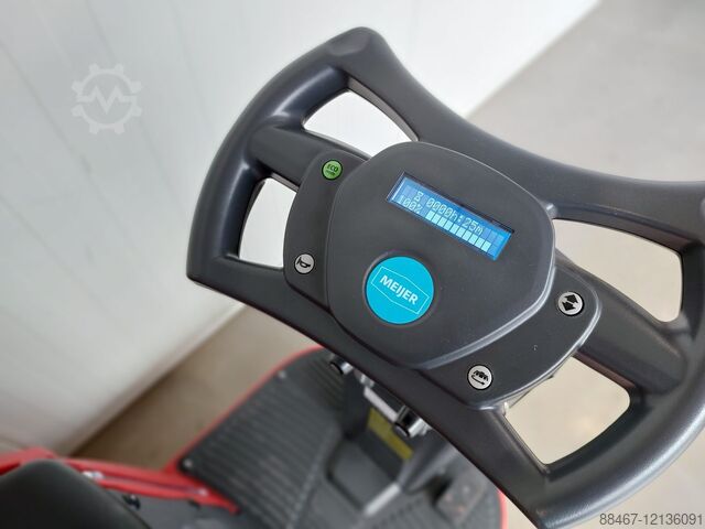 Schrobmachine Meijer SR550B