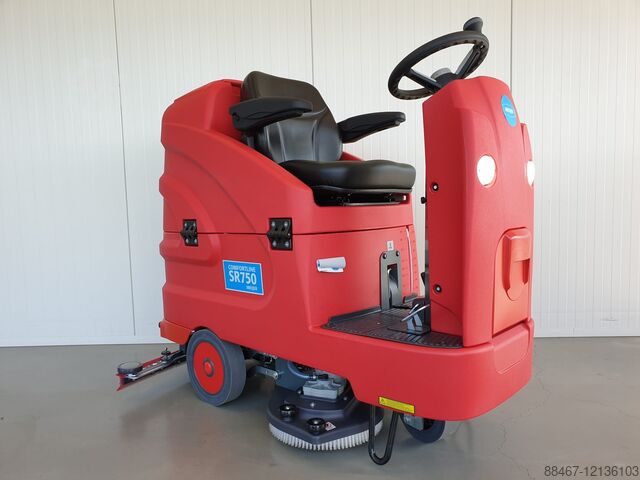 Schrobmachine Meijer SR750 Comfortline