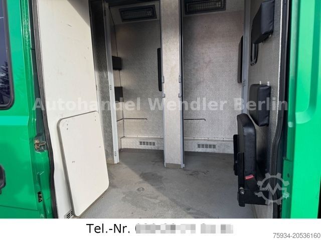 Otros MERCEDES-BENZ 711D/ 609D lang/hoch Servo/Standh/ H-Gutachten