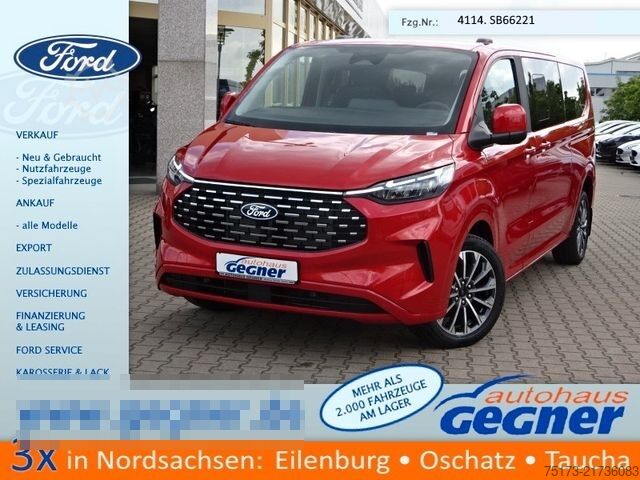 Minibús FORD Tourneo Custom 320L2 Titanium 4x4 AT AHK Stndhz