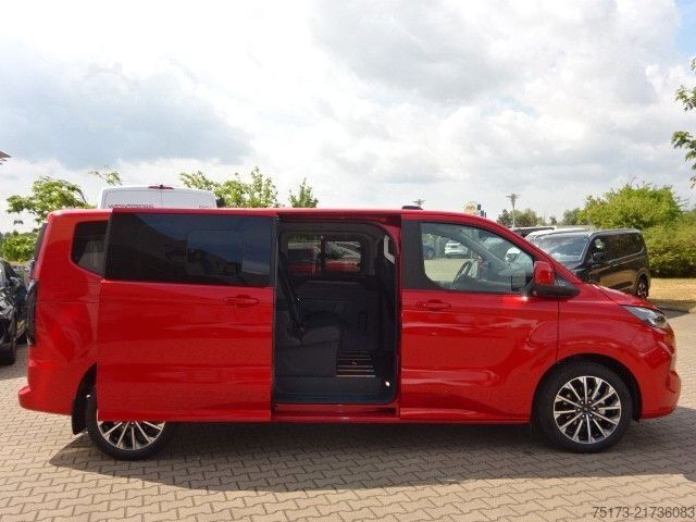 Minibús FORD Tourneo Custom 320L2 Titanium 4x4 AT AHK Stndhz