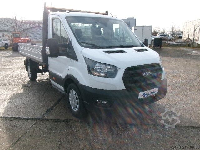 Furgoneta pick-up FORD Transit 350L3 Kipper AHK Kam EinzelKab