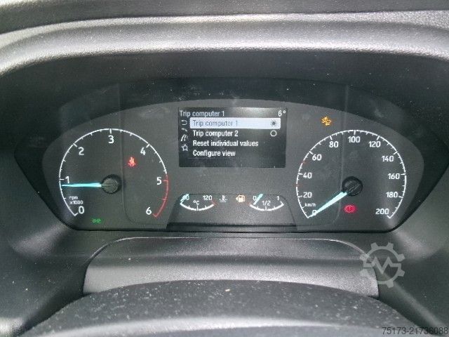 Furgoneta pick-up FORD Transit 350L3 Kipper AHK Kam EinzelKab