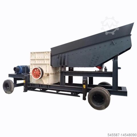 Breekinstallatie Construction waste recycling machine Construction&demolition management