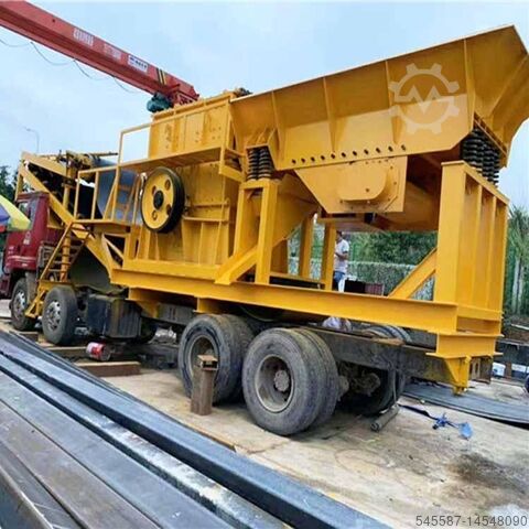 Breekinstallatie Construction waste recycling machine Construction&demolition management