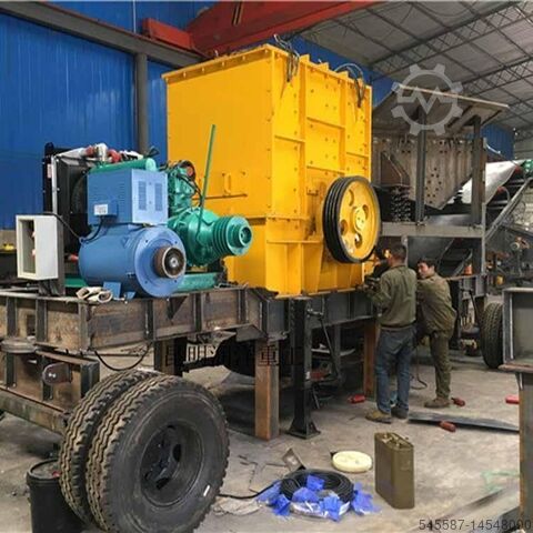 Breekinstallatie Construction waste recycling machine Construction&demolition management