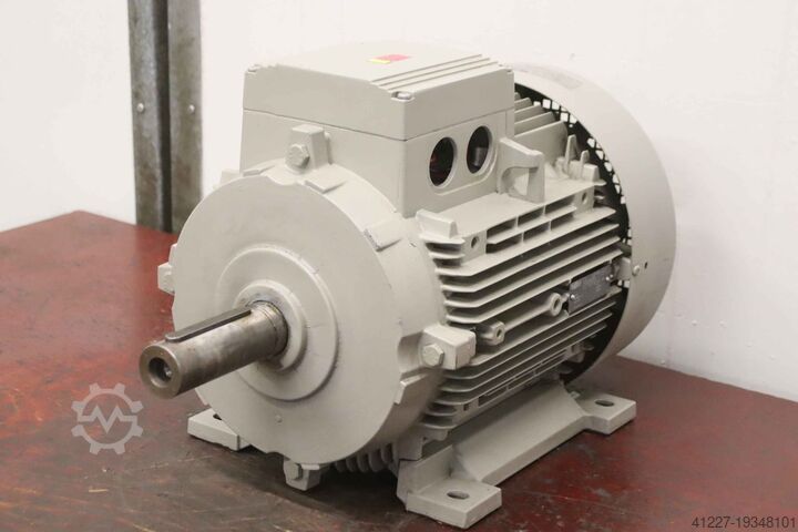 Villanymotor 15 kW 1460 rpm Wolf 1LA766-4AA60-ZN00  160L