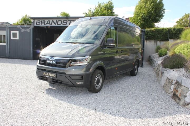 Dobozos furgon magas MAN TGE L3H3 Kastenwagen 4X4 3.180 Aut.