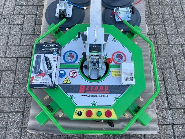  Befard XP 602 vacuumheffer