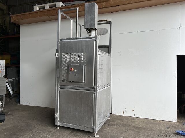 Totebin lyftanordning Syspal Totebin Hoist