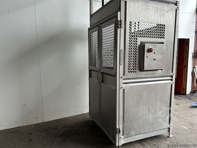 Totebin lyftanordning Syspal Totebin Hoist
