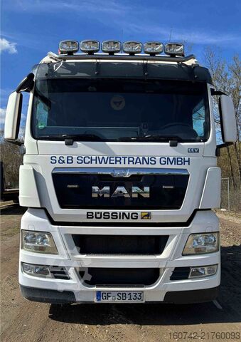 Standard dragbil MAN TGX 18.440