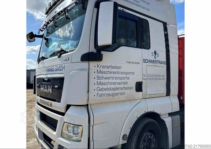 Standard dragbil MAN TGX 18.440