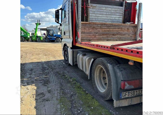 Standard dragbil MAN TGX 18.440