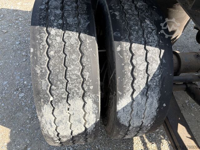 Prikolica sa zamenjivim šasijama x 15xLafette Zwilling Verzinkt lange Bälge