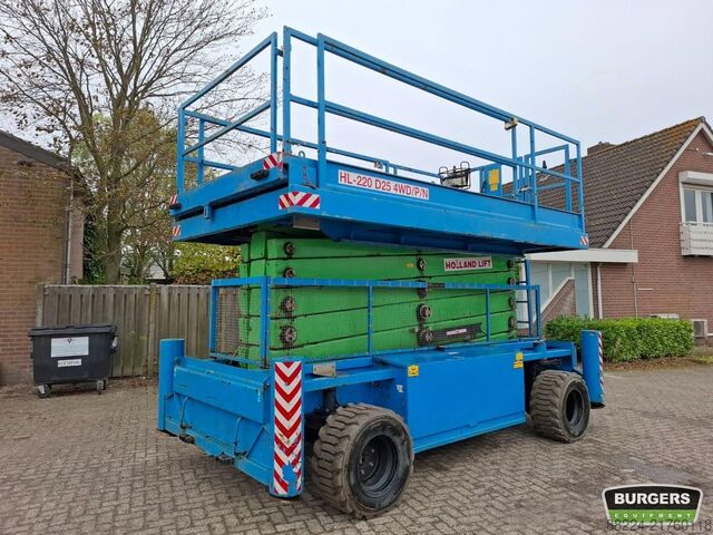 Ollós emelő Hollandlift HL220D25