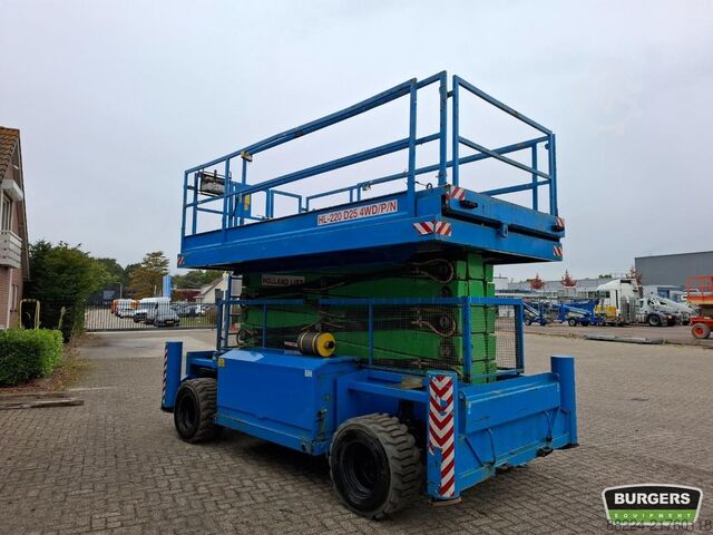 Ollós emelő Hollandlift HL220D25