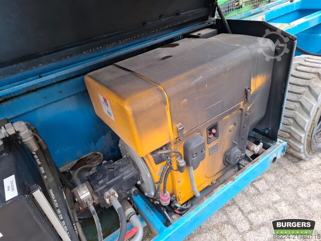 Ollós emelő Hollandlift HL220D25