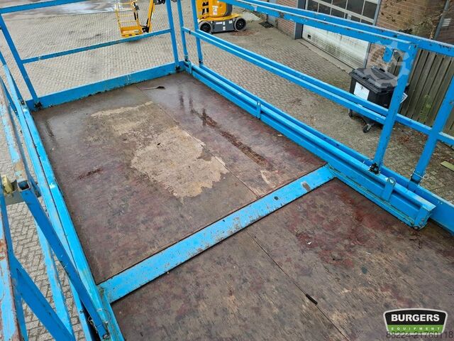 Ollós emelő Hollandlift HL220D25