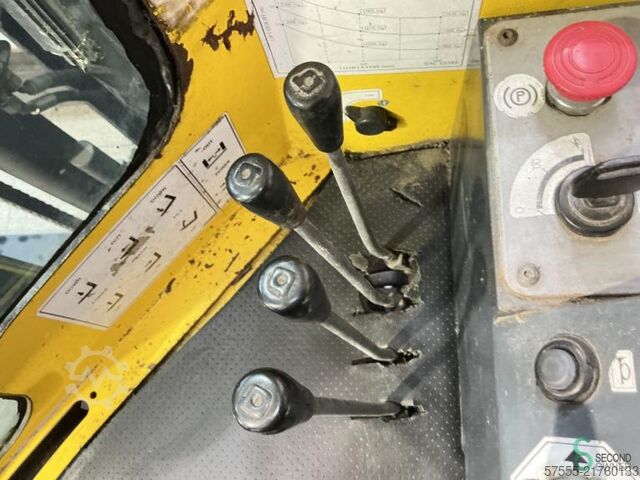 Carretilla elevadora lateral Combilift C3000CB