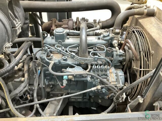 Carretilla elevadora lateral Combilift C3000CB