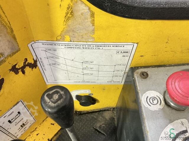 Carretilla elevadora lateral Combilift C3000CB