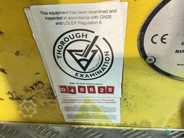 Carretilla elevadora lateral Combilift C3000CB