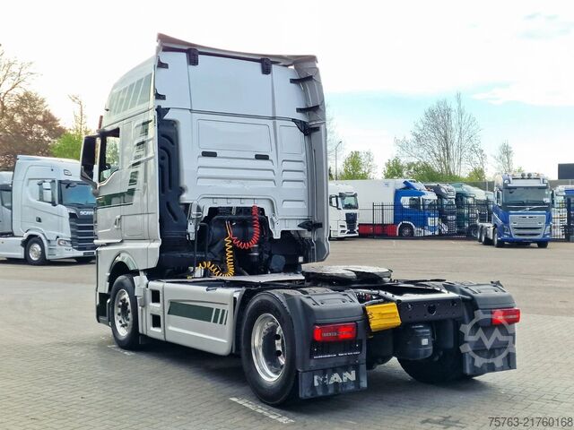 Standard-SZM MAN TGX 18.510 XXL 4x2 - Retarder - Night clima - F...