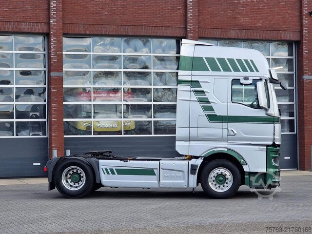 Standard-SZM MAN TGX 18.510 XXL 4x2 - Retarder - Night clima - F...