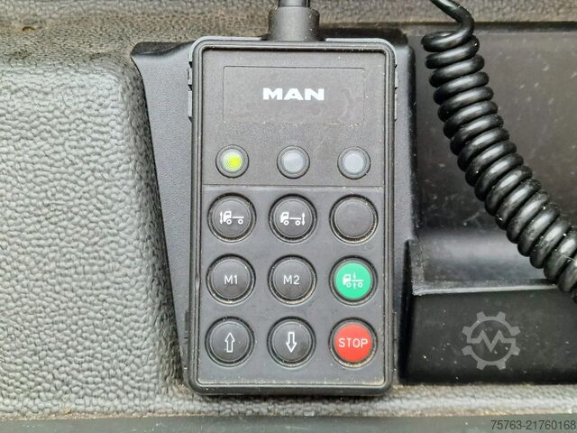 Standard-SZM MAN TGX 18.510 XXL 4x2 - Retarder - Night clima - F...