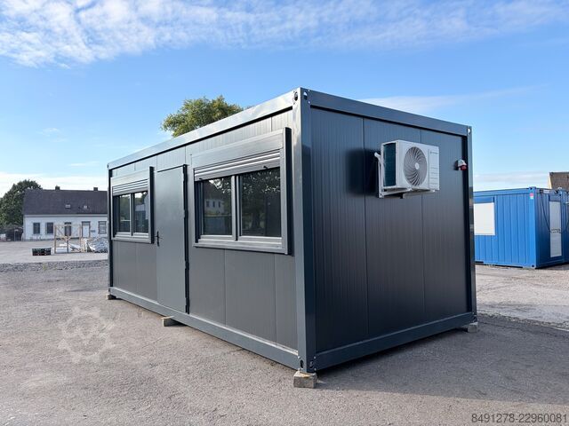 κατοικία κοντέινερ Villex Modul- / Gewerbecontainer 18m² NEU
