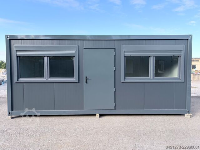 κατοικία κοντέινερ Villex Modul- / Gewerbecontainer 18m² NEU