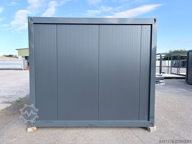 κατοικία κοντέινερ Villex Modul- / Gewerbecontainer 18m² NEU