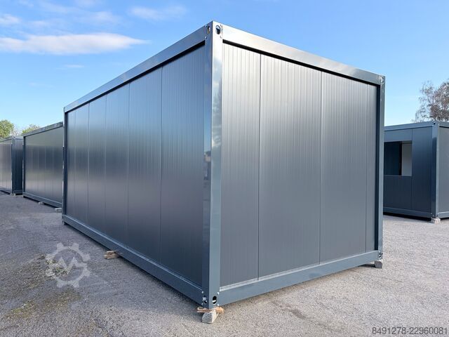 κατοικία κοντέινερ Villex Modul- / Gewerbecontainer 18m² NEU