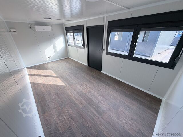 κατοικία κοντέινερ Villex Modul- / Gewerbecontainer 18m² NEU