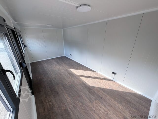 κατοικία κοντέινερ Villex Modul- / Gewerbecontainer 18m² NEU
