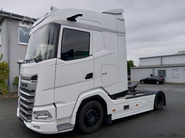Volume trekker DAF XG 480 FT LowDeck Hubkupplung