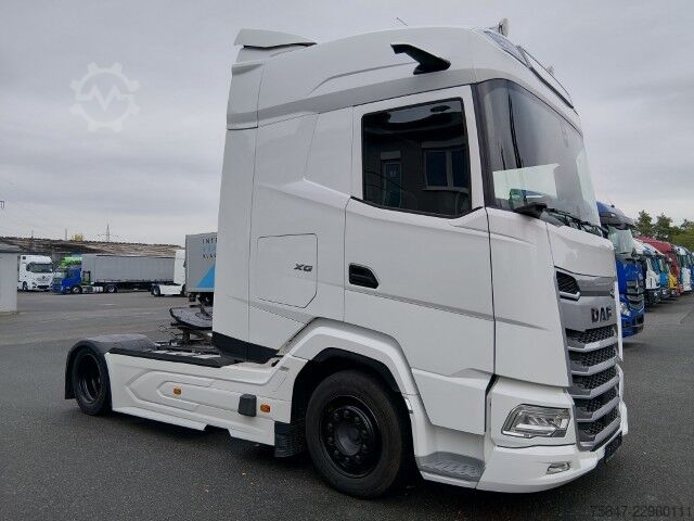 Volume trekker DAF XG 480 FT LowDeck Hubkupplung