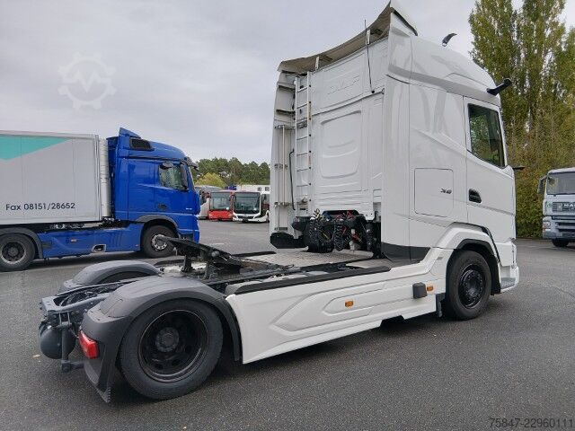 Volume trekker DAF XG 480 FT LowDeck Hubkupplung