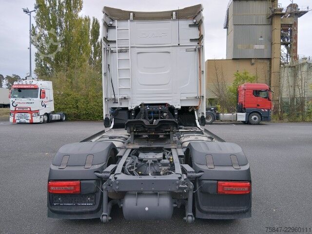 Volume trekker DAF XG 480 FT LowDeck Hubkupplung