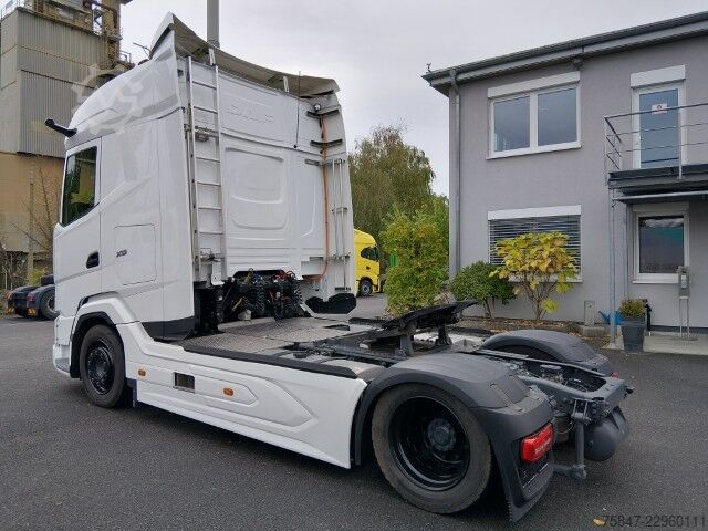 Volume trekker DAF XG 480 FT LowDeck Hubkupplung