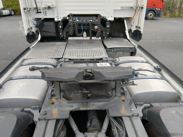 Volume trekker DAF XG 480 FT LowDeck Hubkupplung