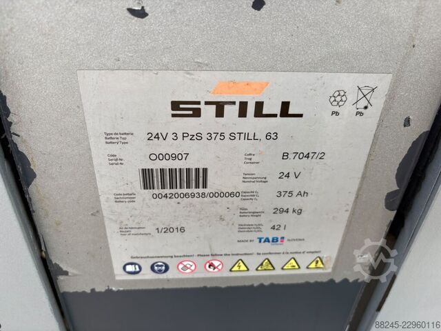 VS-23139 Elektrische triplex stapelaar Still STILL EXV SF 14i