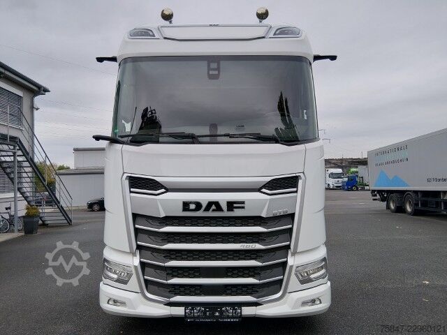 Standaard trekker DAF XG 480 FT LowDeck Hubkupplung